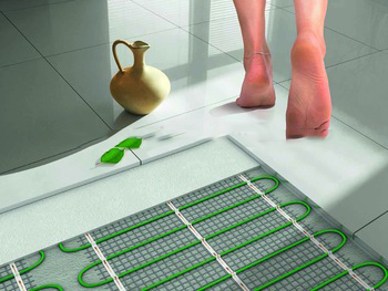 electric radiant floor heater