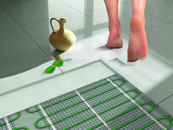 under floor heating mat for bath room