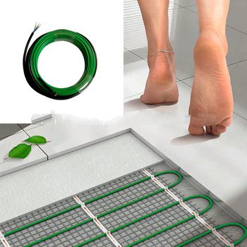 can OEM all kinds floor heating cable