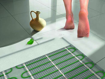 XH NEW single conductor underfloor heating mat