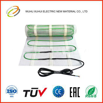 UL listed electric floor heating mats under tile