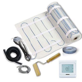 DIY quick and easy installation floor heating