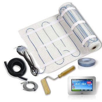 thermostat programmable coluor touch screen high quality TTC02