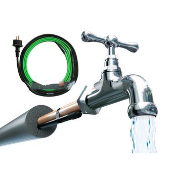 Self regulating Heating Cable Kit Water Pipe De-icing