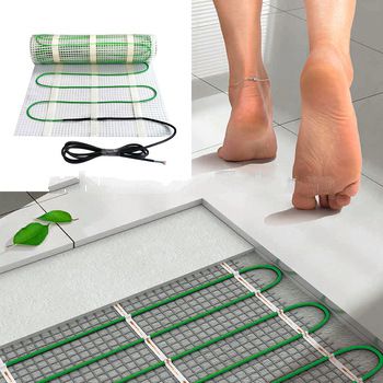 25 years warranty high quality teflon twin conductor floor heating mat