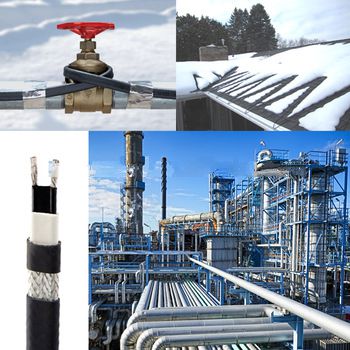 modified polyolefin Roof and <font color='red'>gutter</font> <font color='red'>heating</font> <font color='red'>cable</font> to <font color='red'>snow</font> <font color='red'>melting</font> by SFTRACE