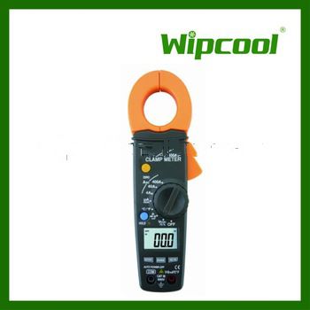 wipcool mini AC/DC Autoranging Digital Clamp Meter