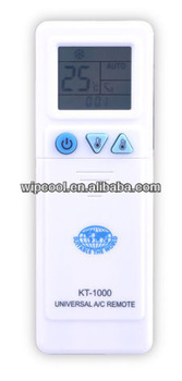 universal a/c remote control KT1000