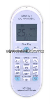 universal a/c remote control KT-e08