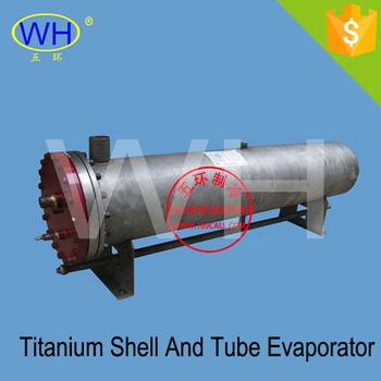Sea water cooler ,Shell and tube heat exchange