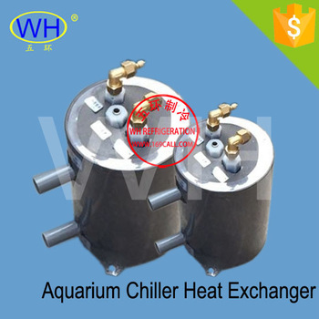 High quality tube heat exchanger , titanium heat exchanger aquarium