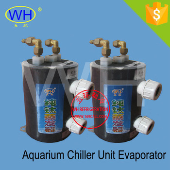 2.0HP titanium aquarium chiller , aquarium heat exchanger (WHC-2.0DL)