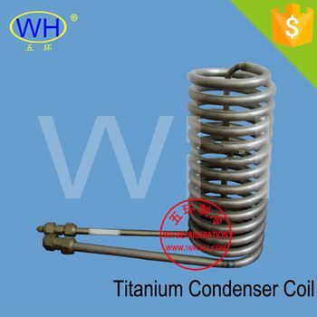 Swimming pool equipment of heat exchanger