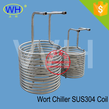 Special custom-made designs heat exchanger tube, stainless steel coil heat exchanger