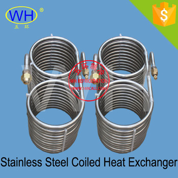 <font color='red'>Stainless</font> <font color='red'>Steel</font> Coil SS304, <font color='red'>food</font> <font color='red'>grade</font> evaporators