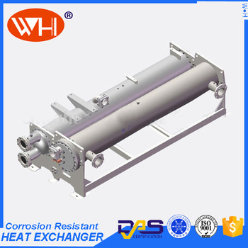 Economical refrigeration condensers for Water cooling screw style Chiller