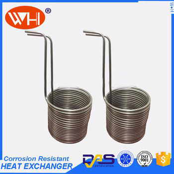 Beer Stainless Steel Pipe Coil