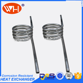 stainless steel wort chiller coil