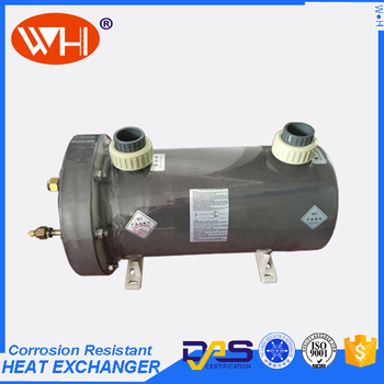 Factory Price heat pump water heater exchanger