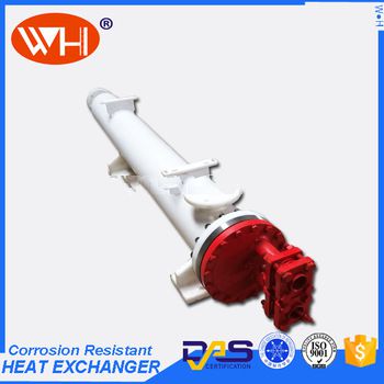 High quailty full stainless steel heat exchanger tube shell for evaporator