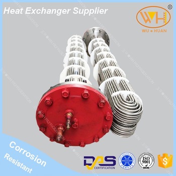 Shell and tube heat exchanger,customized Shell and tube heat exchanger, titanium shell and tube heat exchanger
