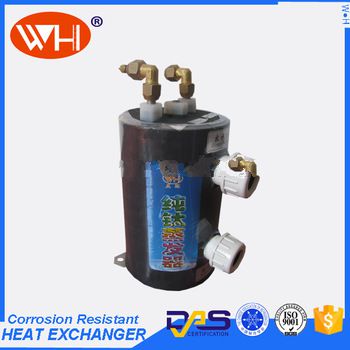 1.0HP Reliable And Durable Titanium Aquarium Heat Exchanger Price At Reasonable Prices , Buy Wholesale Direct From China