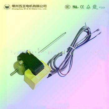 AC shaded-pole water pump motor