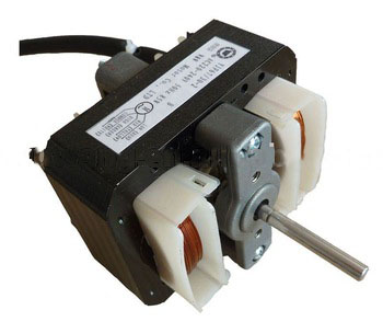67/30 Lampblack machine motor