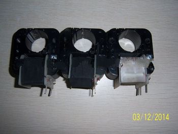 AC shade pole motor parts for yjf61
