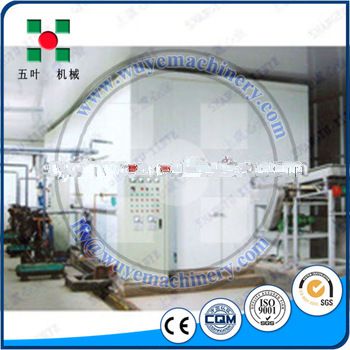 Lettuce Fast Freezing Machine/Vegetable Fast Freezing Line