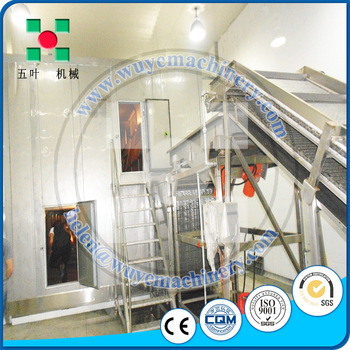 jackfruit/mango/strawberry quick freezing blast freezer type industrial iqf tunnel freezer