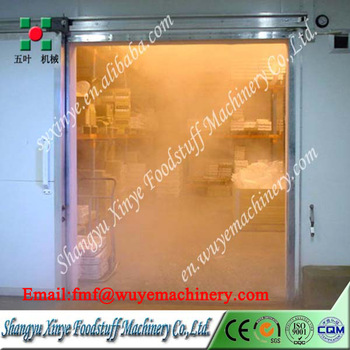 Shaoxing -40 Degree Quick Freezing crab Air Blast Freezer Hot Blast Freezer For Sale