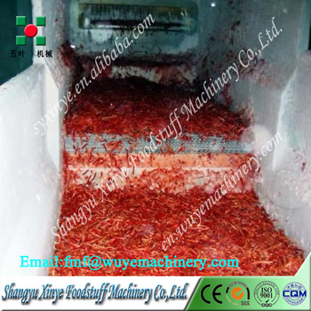 pepper iqf freezer IQF Cryogenic Tunnel Freezer