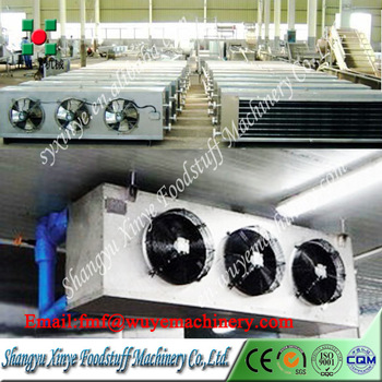 Cold Industrial Evaporator air cooler for cooling storage room