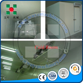 cold storage cold room sale walk in coolers for vegetable & vegetable cold room