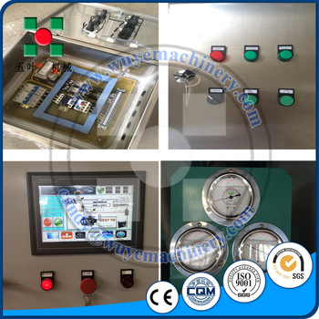 Heavy Duty Water Cooled Horizontal Contact Plate Freezer flash freezer industrial freezer