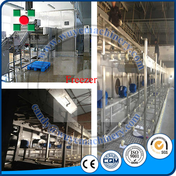 Zhejiang WUYE Fluidized quick freezer