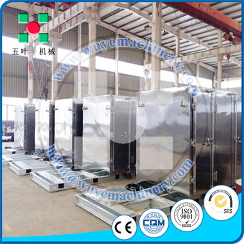 fish seafood quick freezing processing equipment/contact plate blast freezer