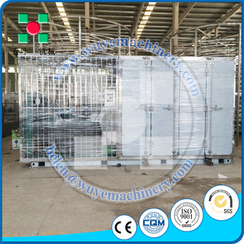 cold quick freezing iqf plate blast freezer