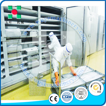 prawn plate freezer/contact plate freezer/cold plate iqf freezer