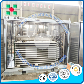 individual prawn iqf freezing blast contact plate freezer/seafood freezer maker