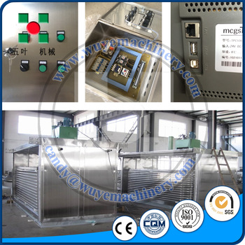Contact Plate Freezer blast freezer fruit & vegetable processing machines for shrimp fruit and vegetable