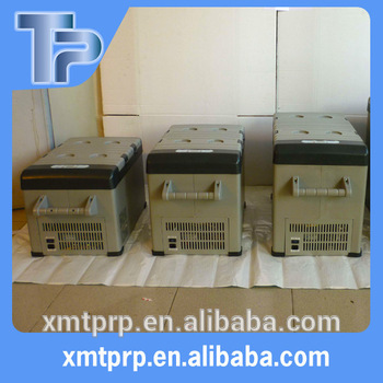 Small car refrigerator 12/24V compressor car refrigerator