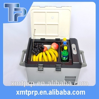dc compressor cooler/car refrigerator