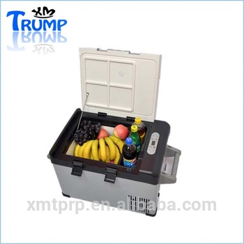 outdoor camping portable 12V car Fridge 42L mini car refrigerator