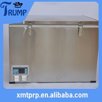 95L refrigerator with compressor