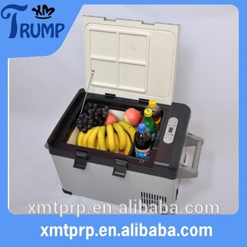 25L Mini Car Refrigerator - Easy To clean Use + Durable Light Weight