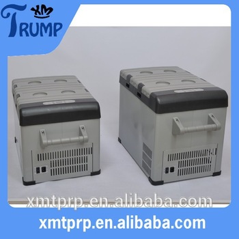 New type mini portable car refrigerator