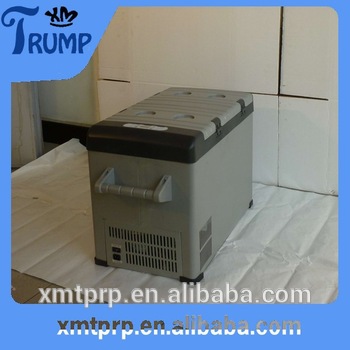 AC220v DC 12-24V car refrigerator 25L,32L,42L,52L
