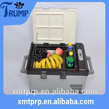 Portable Car Refrigerator 12v Fridge Freezer/camping fridge freezer